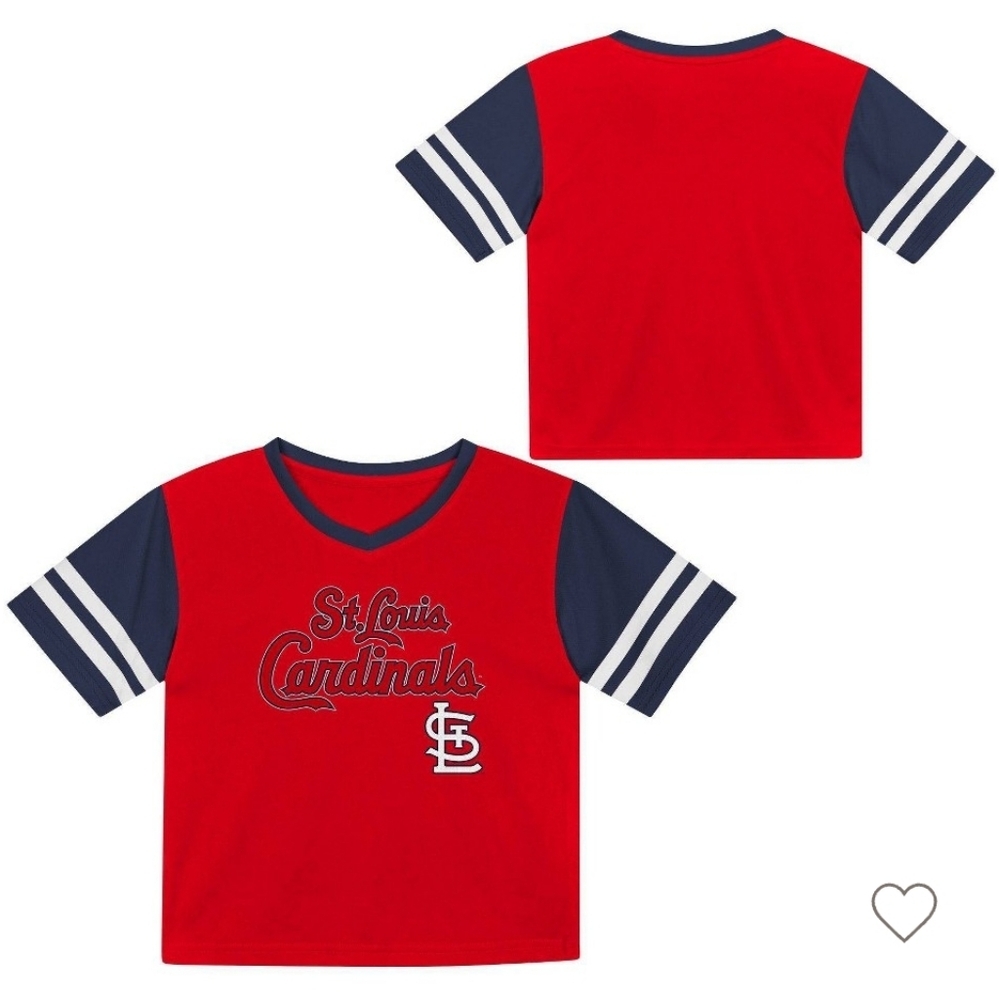 MLB St. Louis Cardinals Toddler Boys' Pullover Team Jersey 12M